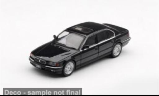 Bmw 750 1/64 Mini GT iL (E38) noire 1999 1:64