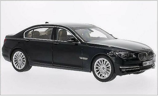 Bmw 750 F02 1/18 Kyosho i metallise bleu 2013 miniature