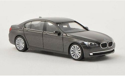 Bmw 730 F02 1/87 Herpa c grise miniature