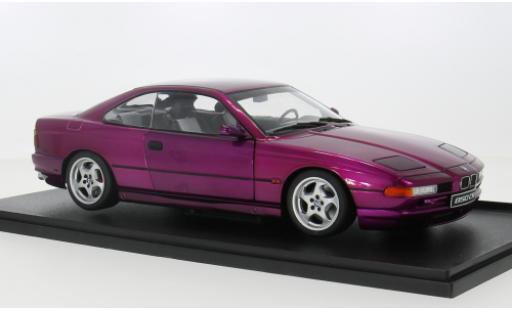 Bmw 850 1/18, Solido Solido (E31) CSI rose 1:18 miniature