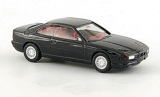 Bmw 850 coupe 1/87 Herpa i noire miniature