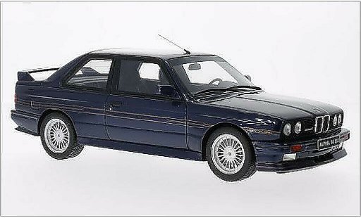 Alpina B6 3.5 s 1/18 Ottomobile 3.5S (E30) metallise bleu miniature