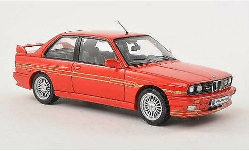 Alpina B6 3.5 s 1/43 Spark 3.5S (E30) rouge miniature