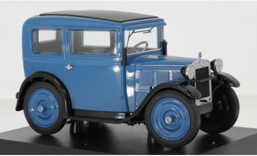 Bmw Dixi 1/18 Minichamps bleue 1928 1:18