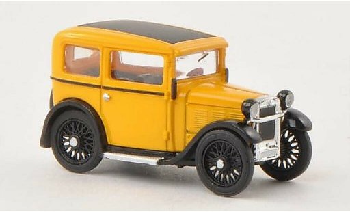 Bmw Dixi standard 1/87 Busch jaune 1929 miniature