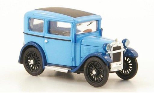 Bmw Dixi standard 1/87 Ricko bleu/bleu 1929 miniature