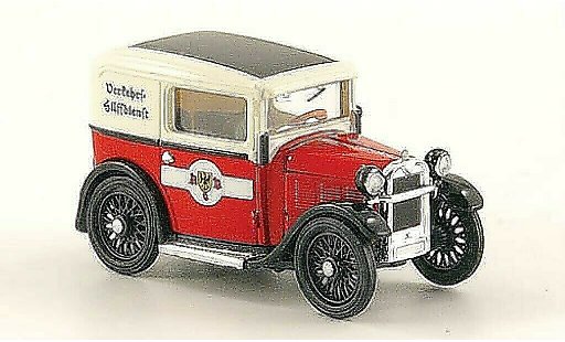 Bmw Dixi fourgon 1/87 Brekina Lieferwagen AvD miniature
