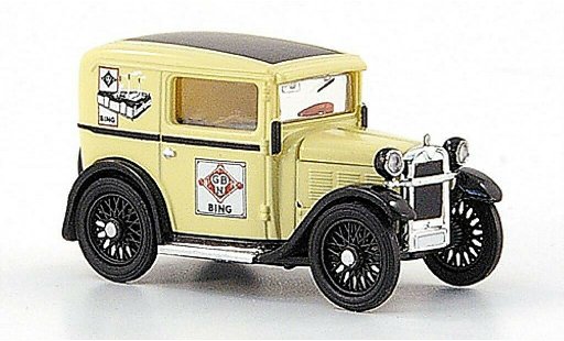 Bmw Dixi fourgon 1/87 Brekina Lieferwagen beige Bing TD Collection miniature