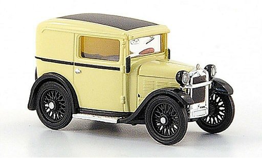 Bmw Dixi fourgon 1/87 Brekina Lieferwagen beige TD Collection miniature
