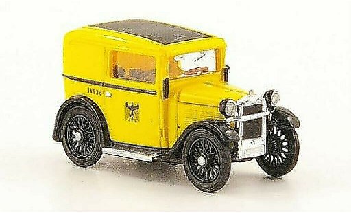 Bmw Dixi fourgon 1/87 Brekina Lieferwagen Deutsche Post miniature