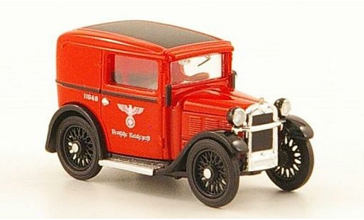 Bmw Dixi fourgon 1/87 Brekina Lieferwagen Deutsche Reichspost miniature
