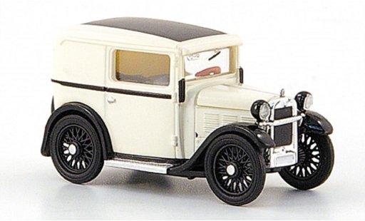 Bmw Dixi fourgon 1/87 Brekina Lieferwagen blanche TD Collection miniature