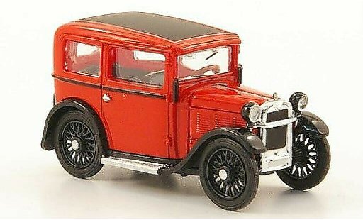 Bmw Dixi standard 1/87 Ricko rouge 1929 miniature