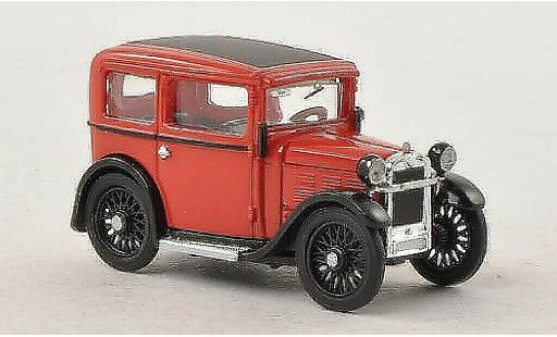 Bmw Dixi standard 1/87 Busch rouge/noire 1929 miniature