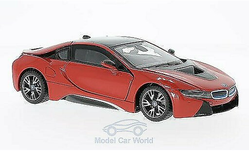 Bmw i8 Coupe 1/24 Rastar rouge miniature