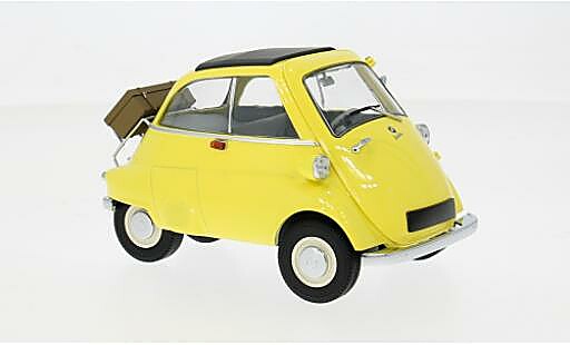 Bmw Isetta 1/18 Minichamps jaune 1955 1:18 miniature