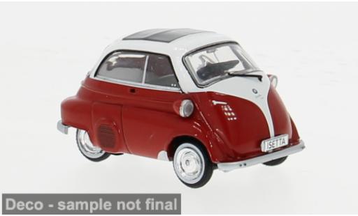 Bmw Isetta 1/43 IXO rouge 1:43 miniature