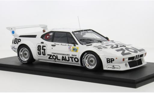 Bmw M1 1/ Spark #95 1:18 miniature