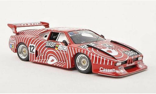 Bmw M1 1981 1/43 Spark No.12 BASF / GS Sport 1000km Nurburgring miniature