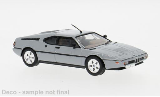 Bmw M1 1/43 IXO grise 1:43 miniature