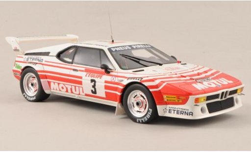 Bmw M1 1983 1/18 Ottomobile Gruppe B No.3 Motul Tour de Corse miniature