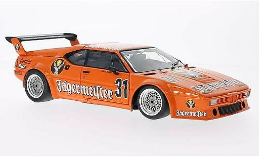 Bmw M1 1982 1/18 Minichamps No.31 Jagermeister DRT Nurburgring miniature