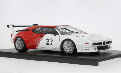 Bmw M1 1/18 Werk83 Procar Procar 1980 #27 A.Jones 1:18 miniature