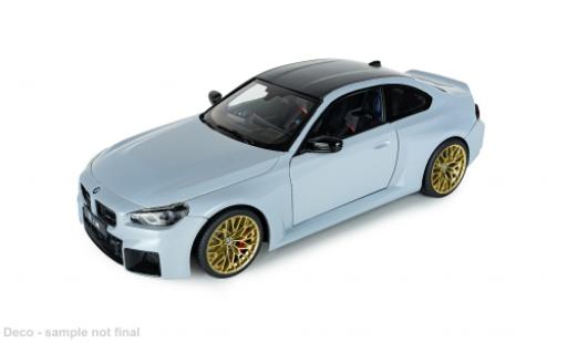 Bmw M2 1/18 Solido CS grise 2025 1:18 miniature