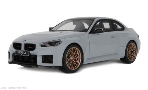 Bmw M2 1/18 GT Spirit CS grise 2026 1:18 miniature