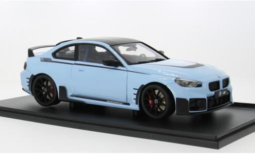 Bmw M2 1/18 Solido (G87) bleue 1:18 miniature
