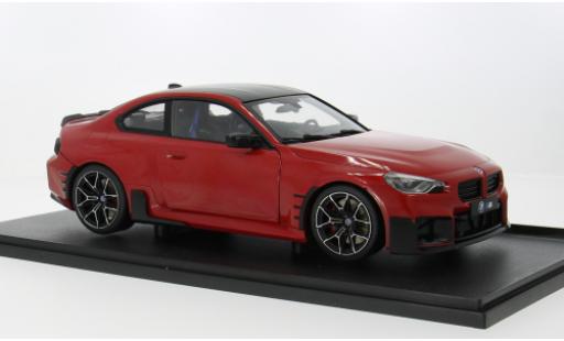Bmw M2 1/18 Solido (G87) rouge 1:18 miniature