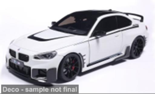 Bmw M2 1/18 Solido (G87) blanche 2025 1:18 miniature