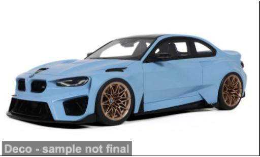 Bmw M2 1/18 GT Spirit bleue 2025 1:18 miniature