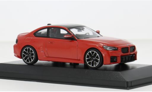 Bmw M2 1/43 Minichamps rouge 2023 1:43 miniature
