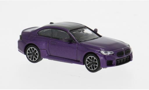 Bmw M2 1/87 Minichamps violette 2023 1:87