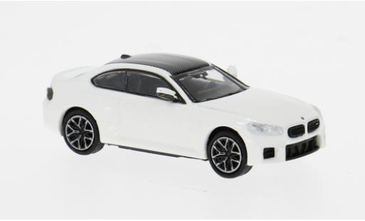 Bmw M2 1/87 Minichamps blanche 2023 1:87 miniature