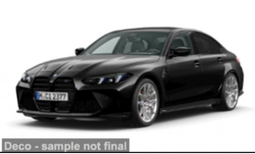 Bmw M3 1/43 Solido Competition noire 2025 1:43 miniature