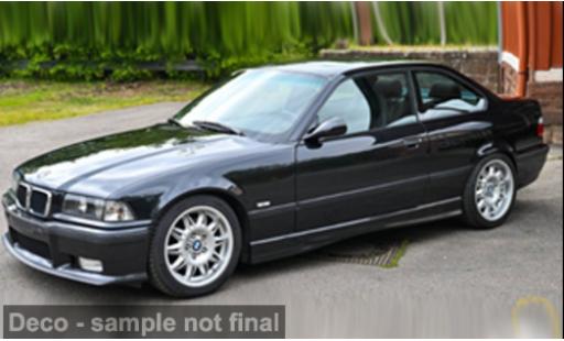 Bmw M3 1/43 Solido Coupe noire 1999 1:43 miniature