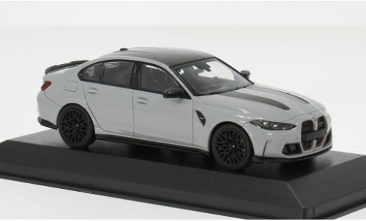 Bmw M3 1/43 Minichamps CS grise 2023 1:43