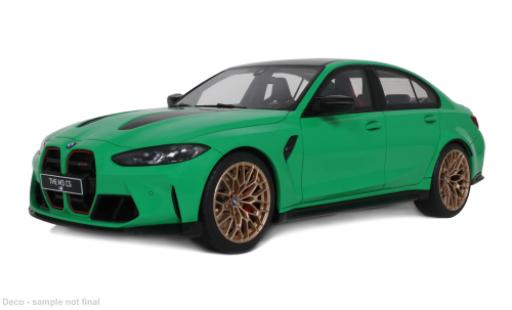 Bmw M3 1/18 GT Spirit CS verte 2023 1:18
