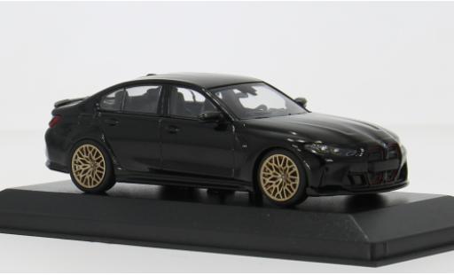 Bmw M3 1/43 Minichamps CS noire 2023 1:43 miniature