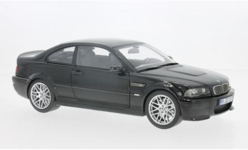Bmw M3 1/18 Norev CSL noire 1:18 miniature
