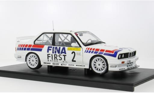 Bmw M3 1/18 Werk83 (E30) 24h N&uuml;rburgring 1992 #2 1:18 miniature