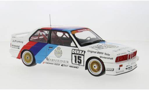 Bmw M3 1/18 Werk83 (E30) DTM 1989 #15 R.Ravaglia 1:18 miniature