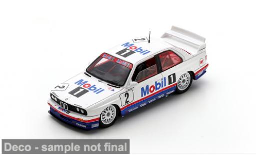 Bmw M3 1/43 Spark (E30) Macau GT Cup 1992 Macau Guia Race #2 R.Ravaglia 1:43 miniature