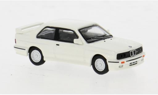 Bmw M3 1/87 Minichamps (E30) blanche 1986 1:87 miniature