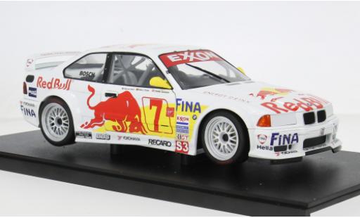Bmw M3 1/18 Werk83 (E36) GTR 24h Daytona 1997 Prougeotype Technology Group #7 M.Duez/D.Quester 1:18 miniature
