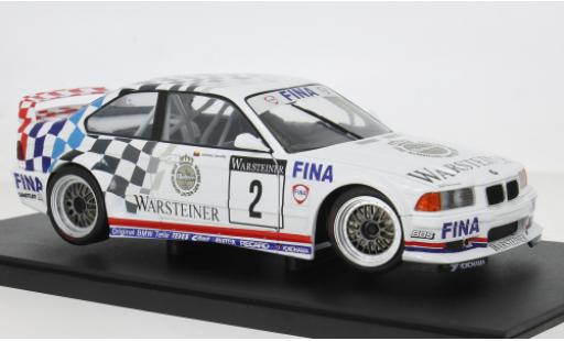 Bmw M3 1/18 Werk83 E36 GTR ADAC GT-Cup 1993 #2 J.Cecotto 1:18 miniature