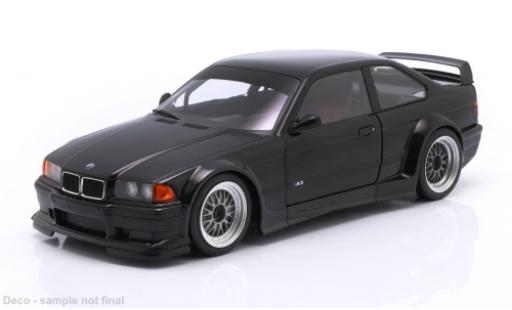 Bmw M3 1/18 Werk83 E36 GTR schwarz 1:18 modellautos