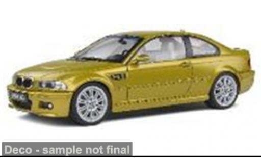 Bmw M3 1/43 Solido (E46) jaune 1:43 miniature